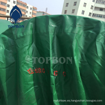 Tarapolín impermeable del PVC colorido del precio de fábrica para la cubierta de la azotea